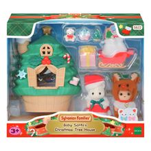 Sylvanian Families Casa Da Árvore De Natal Epoch 5822