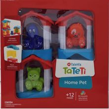 Blocos De Montar Home Pet Calesita 0839