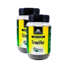 Kit 2X: Tomilho Orgânico Kampo de Ervas 70g