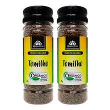 Kit 2X: Tomilho Orgânico Kampo de Ervas 30g