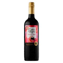 VINHO GATO NEGRO SWEET RED TINTO 750ML