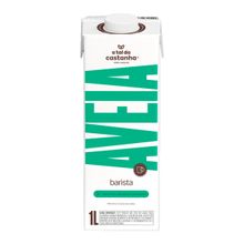 BEBIDA VEGETAL A TAL DA CASTANHA BARISTA AVEIA 1L