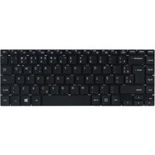 Teclado para Notebook Samsung NP370E4J NP370E4K Preto ABNT2