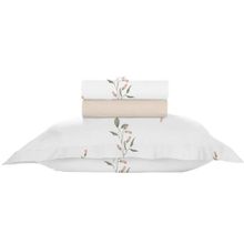 Jogo Cama Solteiro Algodão 200Fios Tresor 7900 Estamparia