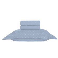 Jogo Cama Solteiro Algodão 200Fios Tresor 7901 Estamparia