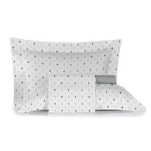 Jogo Cama Queen Algodão 200Fios Tresor 7770 Estamparia