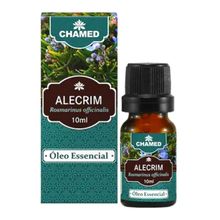 Óleo Essencial de Alecrim 10ml - 100% Puro - Chamed