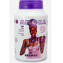 Amora Negra   100 Cápsulas De 600 mg Chamed
