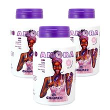Amora Negra 3 Frascos de 100 cápsulas de 600 mg  Chamed