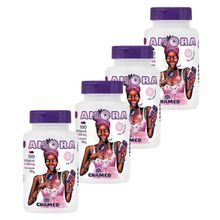 Amora Negra 4 Frascos de 100 cápsulas de 600 mg  Chamed