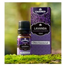 Óleo Essencial de Lavanda 10ml   100%  Puro     Chamed