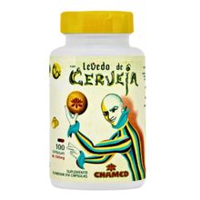 Levedo de Cerveja+ Complexo B   Chamel  100 cápsulas