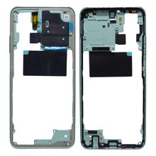 Carcaça Aro + Botão de Volume Compatível Redmi Note 10 Verde