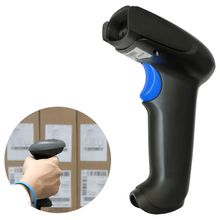 Leitor De Código De Barras Knup Usb 1d 1017A Cor Preto