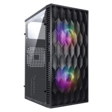 Gabinete Gamer Vinik Wave Acrilico Usb 3.0 Mid-tower preto