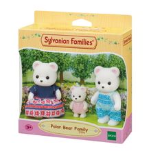 Família dos Ursos Polares Sylvanian Families - Epoch 5396