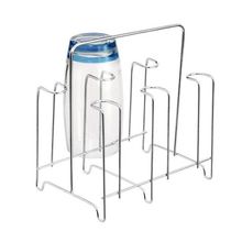 Escorredor Suporte Cromado para Copos