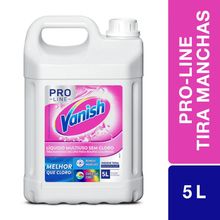 Tira Manchas Vanish Líquido Multiuso Pro Line sem Cloro 5L