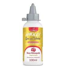 Amolecedor de Cuticula Rosa Mosqueta Cora 100ML