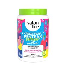 Creme de Pentear Definição Xô Porosidade Salon Line 1KG