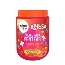 Creme de Pentear Xêrosa Glamour Chic Salon Line 800G