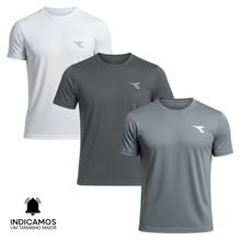Kit 3 Camisetas Diadora Small Logo Masculina