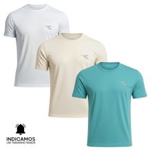 Kit 3 Camisetas Diadora Small Logo Masculina