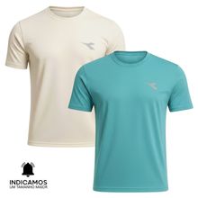 Kit 2 Camisetas Diadora Small Logo Masculina