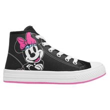 Tênis Disney Minnie Mouse Cano Alto Infantil