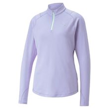 Camisa Puma Run Cloudspun 1/2 Zip Feminina