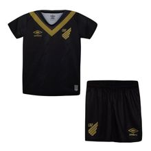 Conjunto Umbro Athletico Paranaense III 2024 Infantil