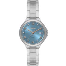 Relógio Orient Feminino Ref: Fbss1208 A2sx Casual Prateado