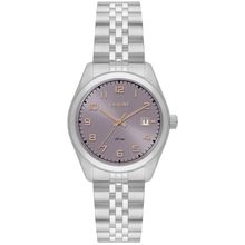 Relógio Orient Feminino Ref: Fbss1206 R2sx Clássico Prateado