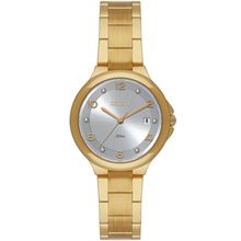 Relógio Orient Feminino Ref: Fgss1262 S2kx Casual Dourado