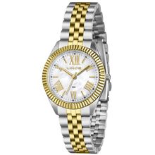 Relógio Lince Feminino Ref: Lrtm047l36 B3sk Clássico Bicolor