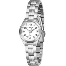 Relógio Lince Feminino Ref: Lrmh267l25 B2sx Clássico Prateado