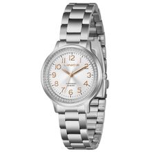 Relógio Lince Feminino Ref: Lrmh261l36 S2sx Casual Prateado