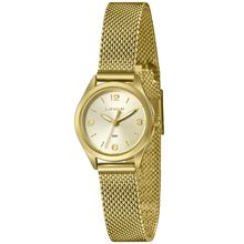 Relógio Lince Feminino Ref: Lrgh271l25 C2kx Casual Mesh Dourado