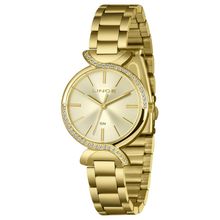 Relógio Lince Feminino Ref: Lrgh258l33 C1kx Fashion Dourado