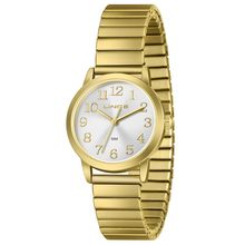 Relógio Lince Feminino Ref: Lrgh266l32 S2kx Casual Mola Dourado