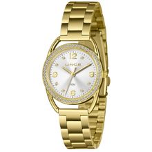 Relógio Lince Feminino Ref: Lrgh256l33 S2kx Casual Dourado