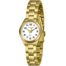 Relógio Lince Feminino Ref: Lrgh267l25 B2kx Clássico Dourado