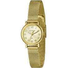 Relógio Lince Feminino Ref: Lrgh272l25 C2kx Casual Mesh Dourado