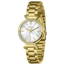 Relógio Lince Feminino Ref: Lrgh258l33 B1kx Fashion Dourado