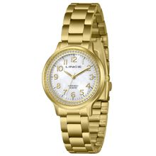 Relógio Lince Feminino Ref: Lrgh261l36 B2kx Casual Dourado