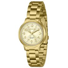 Relógio Lince Feminino Ref: Lrgh261l36 C2kx Casual Dourado