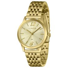 Relógio Lince Feminino Ref: Lrgm035l36 C2kx Casual Dourado