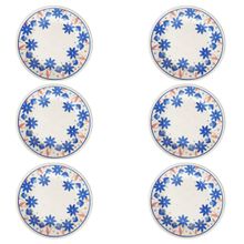 Prato de Sobremesa de Cerâmica Donna Sossego 18cm 6 Unidades - Biona 135747