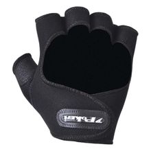 Luva Poker Neoprene Musculação e Bike - Preto