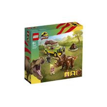 Jurassic World Pesquisa de Triceratops Lego 76959